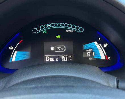 Красный Ниссан Лиф, объемом двигателя 0 л и пробегом 99 тыс. км за 7500 $, фото 54 на Automoto.ua