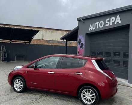 Червоний Ніссан Ліф, об'ємом двигуна 0 л та пробігом 113 тис. км за 7850 $, фото 7 на Automoto.ua