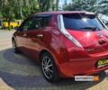 Красный Ниссан Лиф, объемом двигателя 24 л и пробегом 61 тыс. км за 10700 $, фото 6 на Automoto.ua