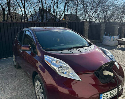 Красный Ниссан Лиф, объемом двигателя 0 л и пробегом 99 тыс. км за 7500 $, фото 4 на Automoto.ua