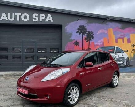 Червоний Ніссан Ліф, об'ємом двигуна 0 л та пробігом 113 тис. км за 7850 $, фото 6 на Automoto.ua