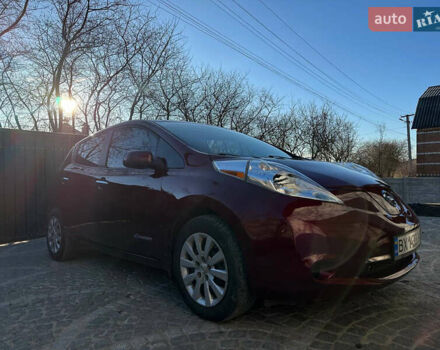 Красный Ниссан Лиф, объемом двигателя 0 л и пробегом 99 тыс. км за 7500 $, фото 17 на Automoto.ua