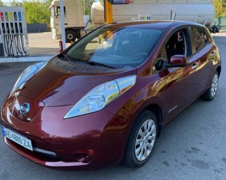 Красный Ниссан Лиф, объемом двигателя 0 л и пробегом 74 тыс. км за 7500 $, фото 9 на Automoto.ua