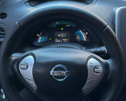 Красный Ниссан Лиф, объемом двигателя 0 л и пробегом 99 тыс. км за 7500 $, фото 35 на Automoto.ua