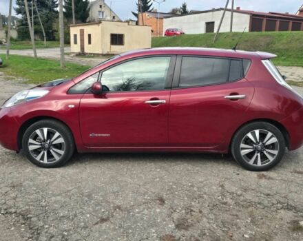 Красный Ниссан Лиф, объемом двигателя 0 л и пробегом 99 тыс. км за 3000 $, фото 3 на Automoto.ua