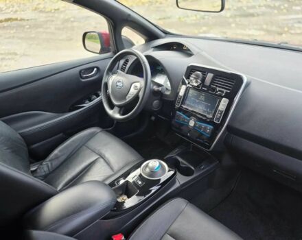 Красный Ниссан Лиф, объемом двигателя 0 л и пробегом 99 тыс. км за 3000 $, фото 15 на Automoto.ua