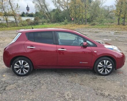 Красный Ниссан Лиф, объемом двигателя 0 л и пробегом 99 тыс. км за 3000 $, фото 4 на Automoto.ua