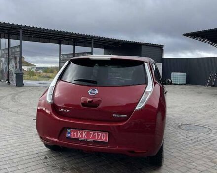 Червоний Ніссан Ліф, об'ємом двигуна 0 л та пробігом 113 тис. км за 7850 $, фото 9 на Automoto.ua
