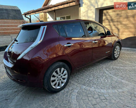 Красный Ниссан Лиф, объемом двигателя 0 л и пробегом 99 тыс. км за 7500 $, фото 23 на Automoto.ua