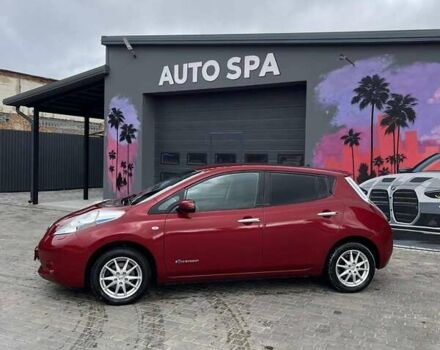 Червоний Ніссан Ліф, об'ємом двигуна 0 л та пробігом 113 тис. км за 7850 $, фото 1 на Automoto.ua