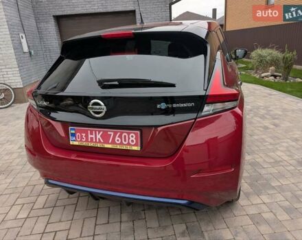 Червоний Ніссан Ліф, об'ємом двигуна 0 л та пробігом 127 тис. км за 11900 $, фото 12 на Automoto.ua