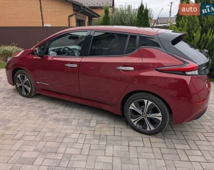 Червоний Ніссан Ліф, об'ємом двигуна 0 л та пробігом 127 тис. км за 11900 $, фото 17 на Automoto.ua