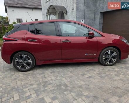 Червоний Ніссан Ліф, об'ємом двигуна 0 л та пробігом 127 тис. км за 11900 $, фото 9 на Automoto.ua