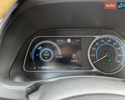 Червоний Ніссан Ліф, об'ємом двигуна 0 л та пробігом 127 тис. км за 11900 $, фото 30 на Automoto.ua