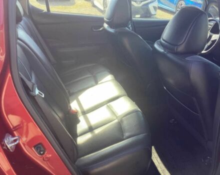 Красный Ниссан Лиф, объемом двигателя 0 л и пробегом 31 тыс. км за 13000 $, фото 11 на Automoto.ua