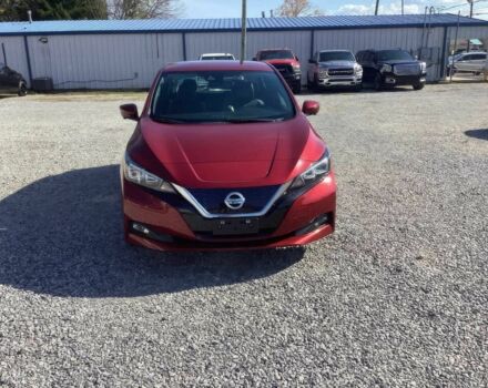 Красный Ниссан Лиф, объемом двигателя 0 л и пробегом 31 тыс. км за 13000 $, фото 1 на Automoto.ua