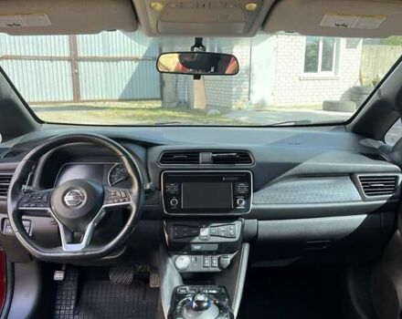 Красный Ниссан Лиф, объемом двигателя 0 л и пробегом 80 тыс. км за 13799 $, фото 19 на Automoto.ua