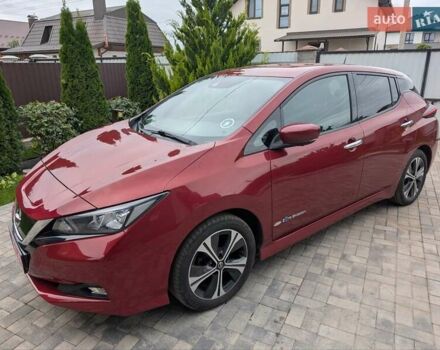 Червоний Ніссан Ліф, об'ємом двигуна 0 л та пробігом 127 тис. км за 11900 $, фото 2 на Automoto.ua