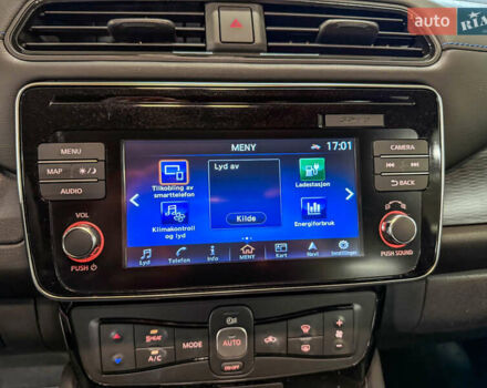 Красный Ниссан Лиф, объемом двигателя 0 л и пробегом 25 тыс. км за 8500 $, фото 15 на Automoto.ua