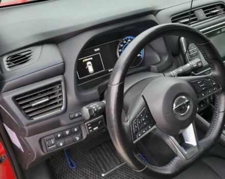 Червоний Ніссан Ліф, об'ємом двигуна 0 л та пробігом 81 тис. км за 13199 $, фото 12 на Automoto.ua