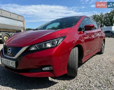 Червоний Ніссан Ліф, об'ємом двигуна 0 л та пробігом 93 тис. км за 14300 $, фото 1 на Automoto.ua