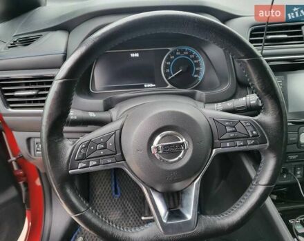 Червоний Ніссан Ліф, об'ємом двигуна 0 л та пробігом 81 тис. км за 13199 $, фото 9 на Automoto.ua