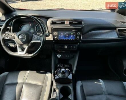 Червоний Ніссан Ліф, об'ємом двигуна 0 л та пробігом 93 тис. км за 14300 $, фото 5 на Automoto.ua