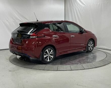 Червоний Ніссан Ліф, об'ємом двигуна 0 л та пробігом 104 тис. км за 11600 $, фото 1 на Automoto.ua