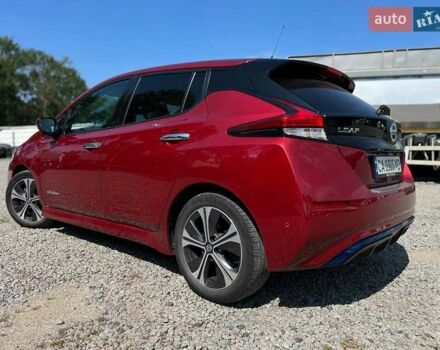 Червоний Ніссан Ліф, об'ємом двигуна 0 л та пробігом 93 тис. км за 14300 $, фото 4 на Automoto.ua