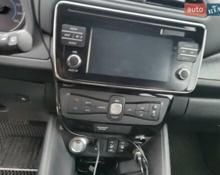 Червоний Ніссан Ліф, об'ємом двигуна 0 л та пробігом 81 тис. км за 13199 $, фото 8 на Automoto.ua