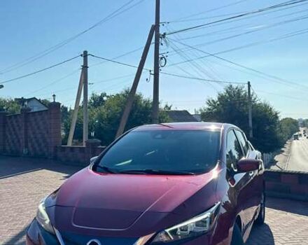 Красный Ниссан Лиф, объемом двигателя 0 л и пробегом 90 тыс. км за 11500 $, фото 3 на Automoto.ua