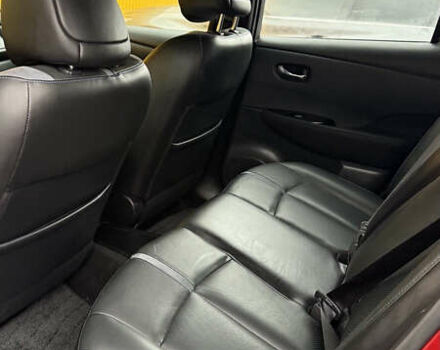 Червоний Ніссан Ліф, об'ємом двигуна 0 л та пробігом 74 тис. км за 14500 $, фото 7 на Automoto.ua