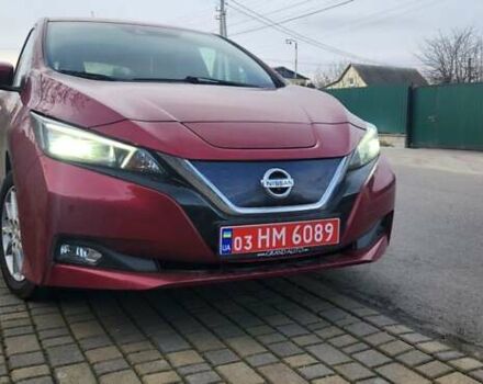 Красный Ниссан Лиф, объемом двигателя 0 л и пробегом 130 тыс. км за 10950 $, фото 11 на Automoto.ua