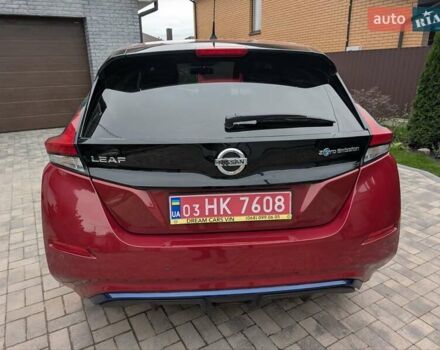 Червоний Ніссан Ліф, об'ємом двигуна 0 л та пробігом 127 тис. км за 11900 $, фото 14 на Automoto.ua