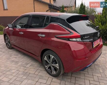 Червоний Ніссан Ліф, об'ємом двигуна 0 л та пробігом 127 тис. км за 11900 $, фото 15 на Automoto.ua