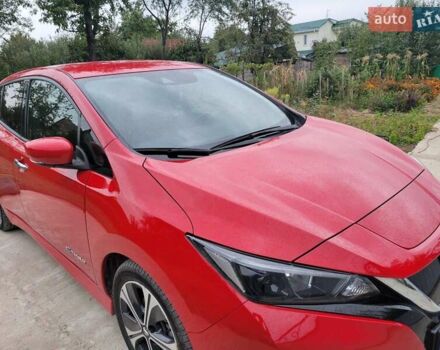 Червоний Ніссан Ліф, об'ємом двигуна 0 л та пробігом 81 тис. км за 13199 $, фото 1 на Automoto.ua