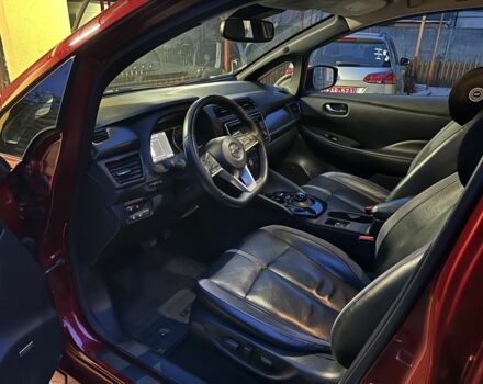 Красный Ниссан Лиф, объемом двигателя 0 л и пробегом 134 тыс. км за 12200 $, фото 5 на Automoto.ua