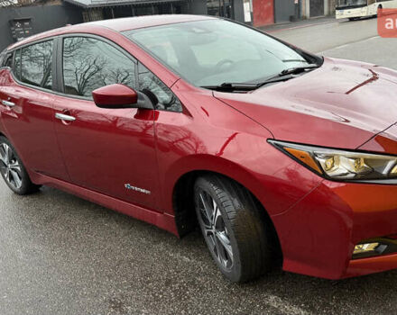 Червоний Ніссан Ліф, об'ємом двигуна 0 л та пробігом 74 тис. км за 14500 $, фото 2 на Automoto.ua