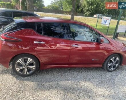 Червоний Ніссан Ліф, об'ємом двигуна 0 л та пробігом 93 тис. км за 14300 $, фото 2 на Automoto.ua