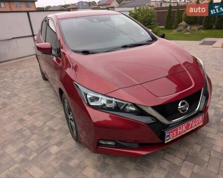 Червоний Ніссан Ліф, об'ємом двигуна 0 л та пробігом 127 тис. км за 11900 $, фото 5 на Automoto.ua