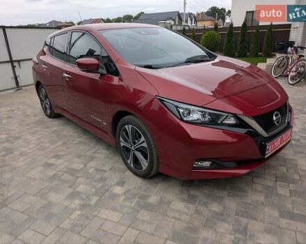 Червоний Ніссан Ліф, об'ємом двигуна 0 л та пробігом 127 тис. км за 11900 $, фото 8 на Automoto.ua