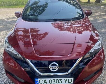 Червоний Ніссан Ліф, об'ємом двигуна 0 л та пробігом 93 тис. км за 14300 $, фото 11 на Automoto.ua