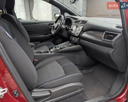 Червоний Ніссан Ліф, об'ємом двигуна 0 л та пробігом 127 тис. км за 11900 $, фото 23 на Automoto.ua