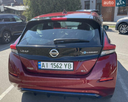 Красный Ниссан Лиф, объемом двигателя 0 л и пробегом 79 тыс. км за 13200 $, фото 3 на Automoto.ua