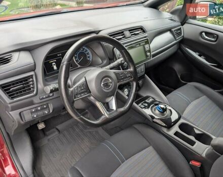 Червоний Ніссан Ліф, об'ємом двигуна 0 л та пробігом 127 тис. км за 11900 $, фото 25 на Automoto.ua