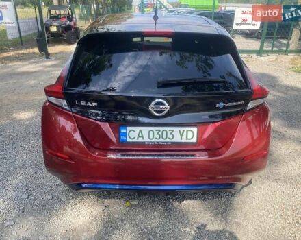 Червоний Ніссан Ліф, об'ємом двигуна 0 л та пробігом 93 тис. км за 14300 $, фото 10 на Automoto.ua