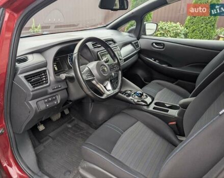 Червоний Ніссан Ліф, об'ємом двигуна 0 л та пробігом 127 тис. км за 11900 $, фото 20 на Automoto.ua