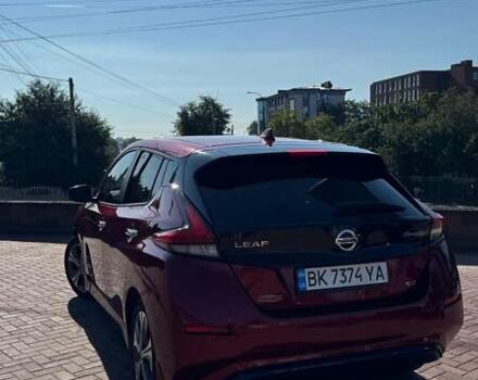 Красный Ниссан Лиф, объемом двигателя 0 л и пробегом 90 тыс. км за 11500 $, фото 9 на Automoto.ua