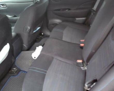 Червоний Ніссан Ліф, об'ємом двигуна 0 л та пробігом 81 тис. км за 13199 $, фото 15 на Automoto.ua