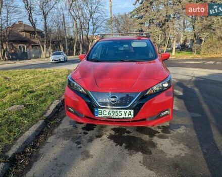 Красный Ниссан Лиф, объемом двигателя 0 л и пробегом 125 тыс. км за 12700 $, фото 8 на Automoto.ua